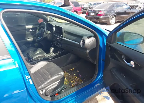 2023 Kia Forte Gt-Line from USA, damaged, VIN 3KPF54AD4PE670947